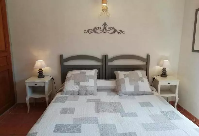 ベッドアンドブレックファースト Chambre D Hôte Le Mas Des Romarins