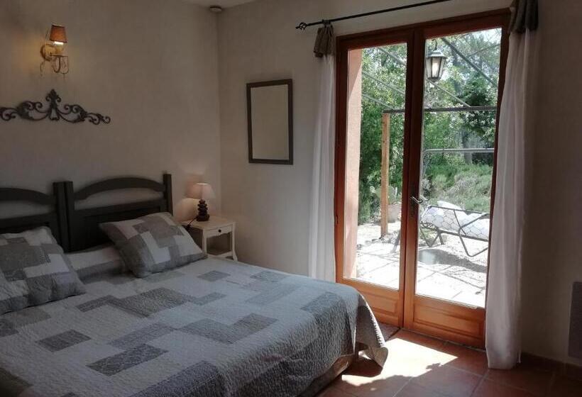 צימר Chambre D Hôte Le Mas Des Romarins