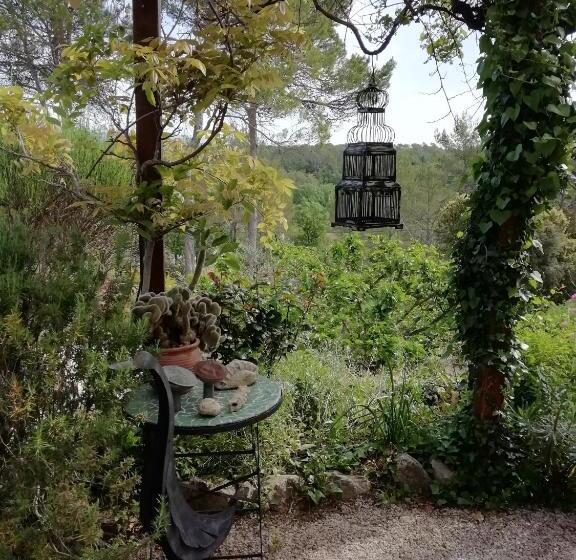 צימר Chambre D Hôte Le Mas Des Romarins