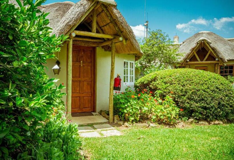 酒店 Baldinnie Cottages