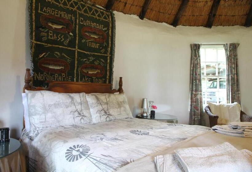 酒店 Baldinnie Cottages