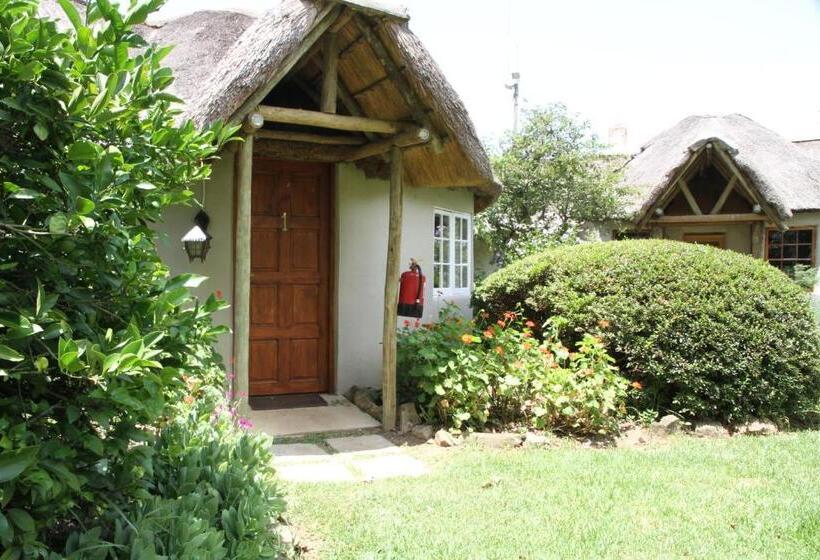 酒店 Baldinnie Cottages