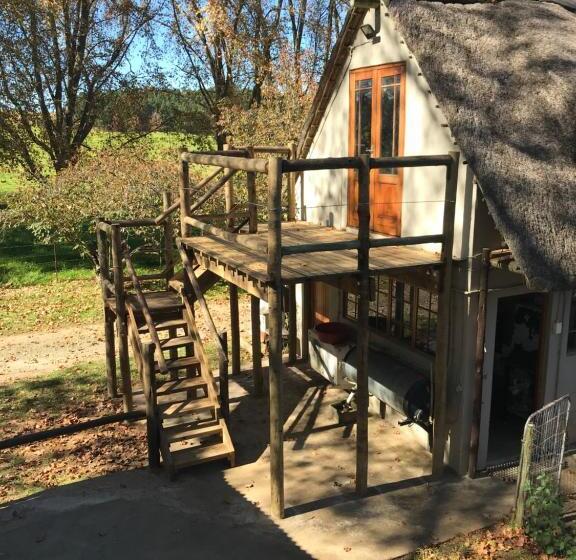 酒店 Baldinnie Cottages