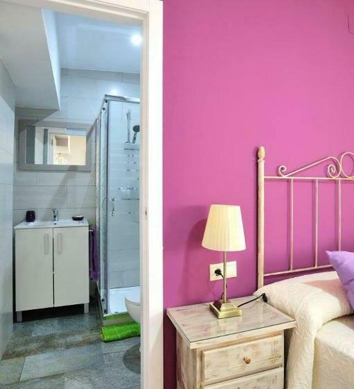 Pension (Hôtel basse catégorie) De Patios