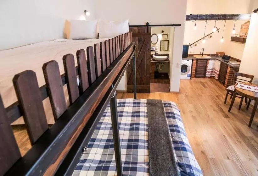 پانسیون Folkloric Loft Ulița Românească