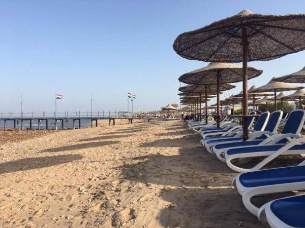 Porto South Beach Royal Sea View Families صف اول بحر مباشر