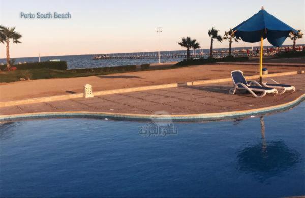 Porto South Beach Royal Sea View Families صف اول بحر مباشر