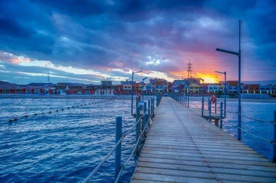 Porto South Beach Royal Sea View Families صف اول بحر مباشر