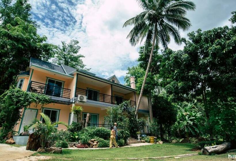 استراحتگاه ชอว์ งาทอง รีสอร์ต Chor Ngar Thong Erawan Kanchanaburi