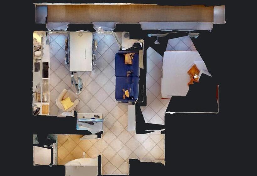 Appartement Menton, 2 Pièces, 4 Personnes Fr 1 196 305