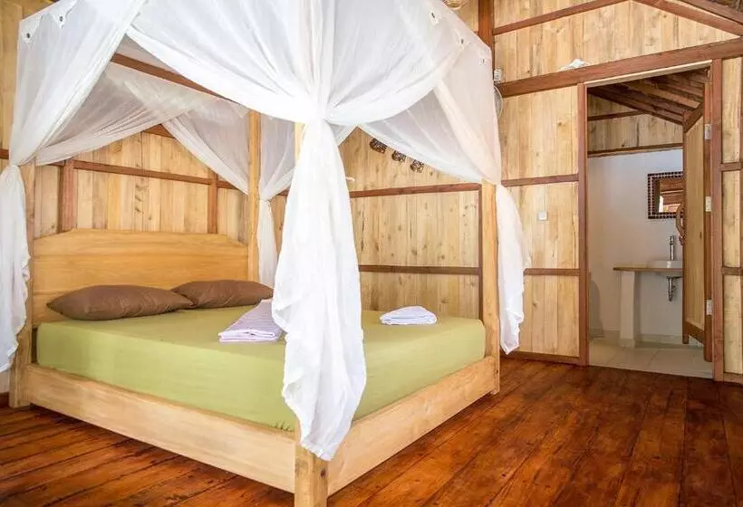 ベッドアンドブレックファースト Baracoco Bungalows