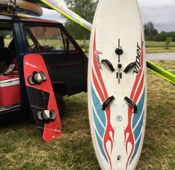 ペンション Apartments Lipno Serafin