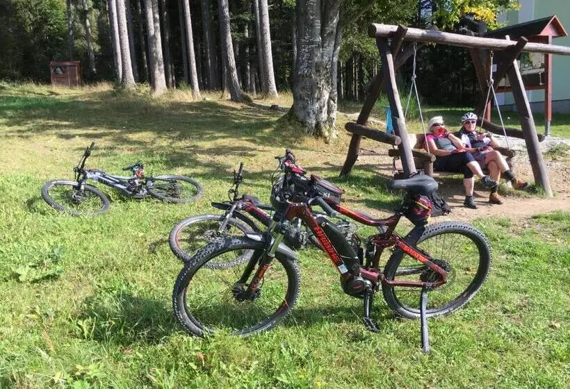 ペンション Apartments Lipno Serafin