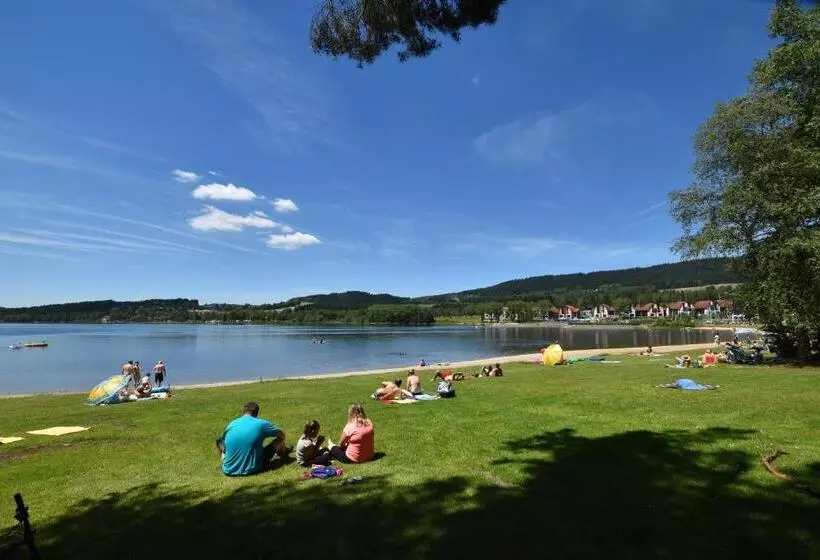 ペンション Apartments Lipno Serafin