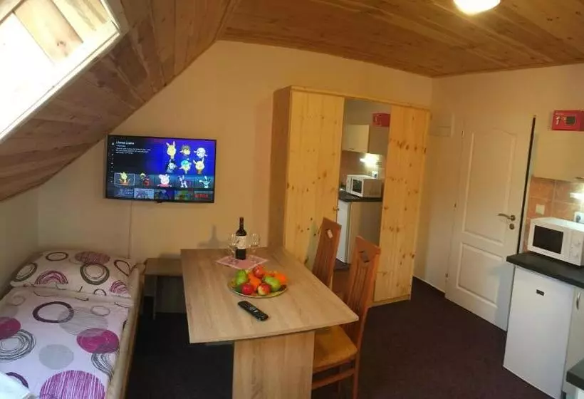 ペンション Apartments Lipno Serafin