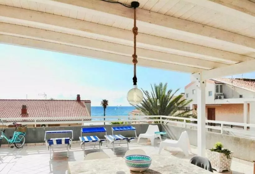 پانسیون Beachfront Rooms Marina Di Ragusa