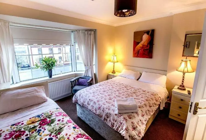 تختخواب و صبحانه Urban Nest Townhouse