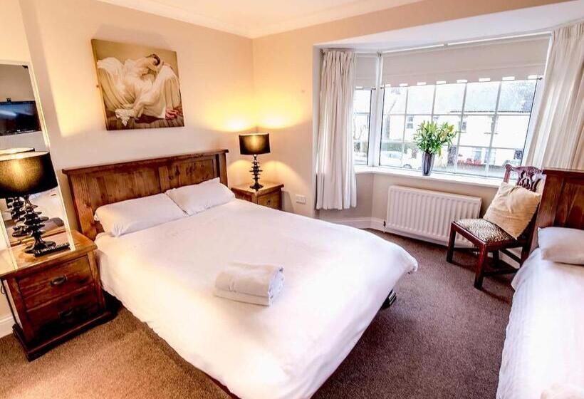 تختخواب و صبحانه Urban Nest Townhouse