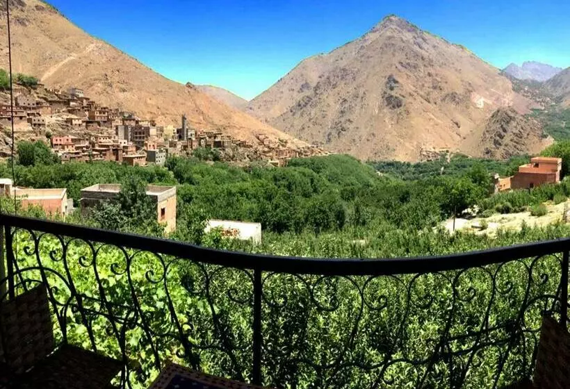 Aamiaismajoitus (B&B) Gite Tizi Mizik