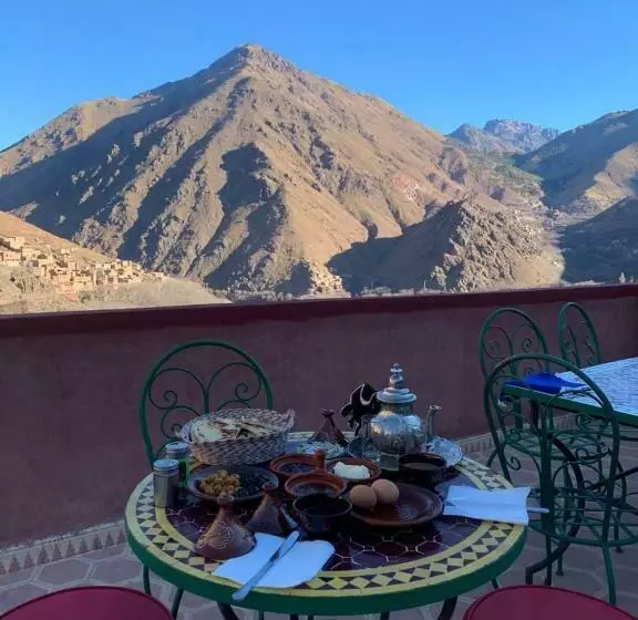 Aamiaismajoitus (B&B) Gite Tizi Mizik