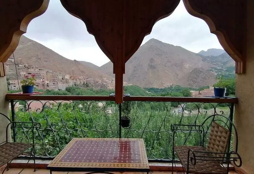 Aamiaismajoitus (B&B) Gite Tizi Mizik