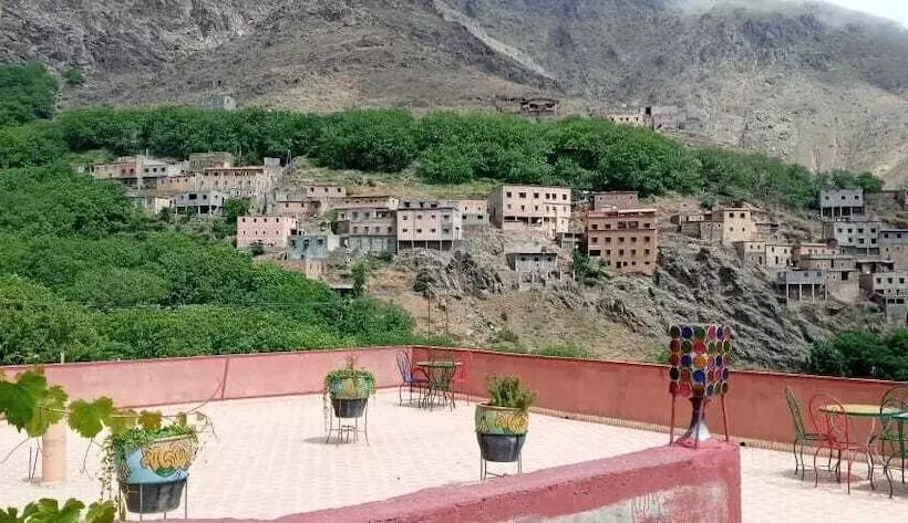 Aamiaismajoitus (B&B) Gite Tizi Mizik