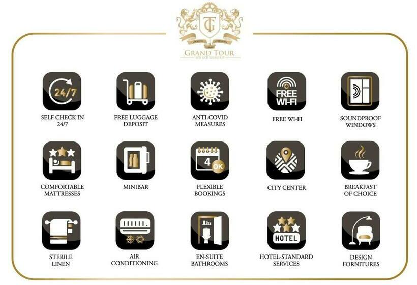 مبيت وإفطار Grand Tour Design Guest House Catania Self Check In