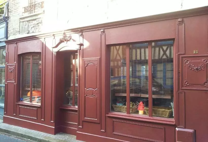 ベッドアンドブレックファースト La Maison De Honfleur