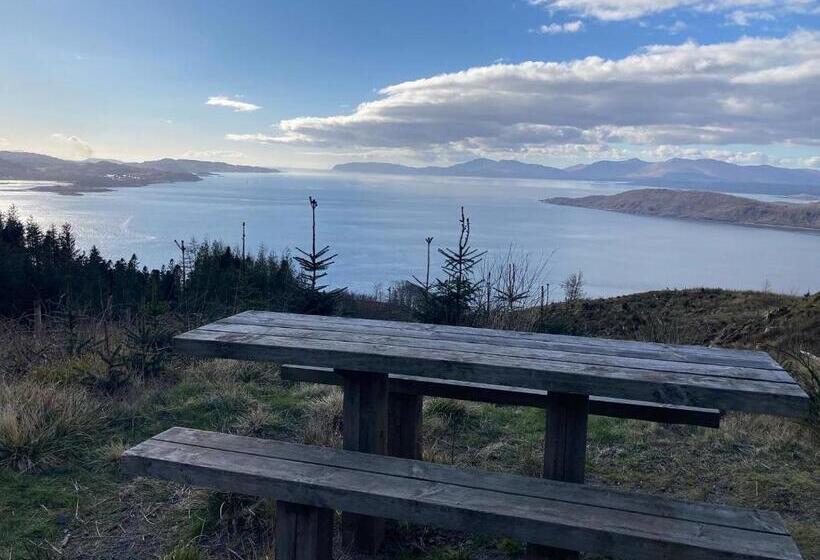 Craigneuk Near Oban, Stunning Home With Sea Views
