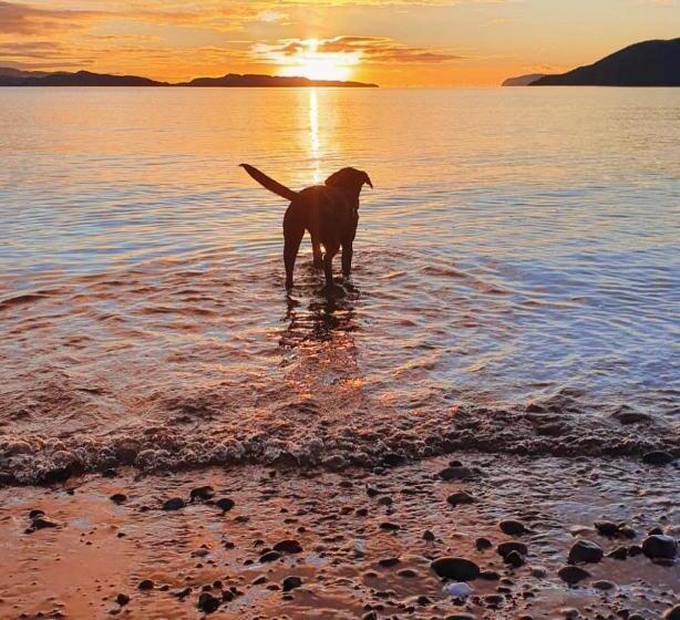 Craigneuk Near Oban, Stunning Home With Sea Views