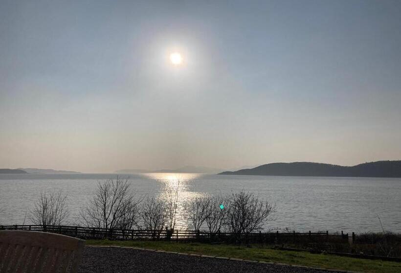 Craigneuk Near Oban, Stunning Home With Sea Views