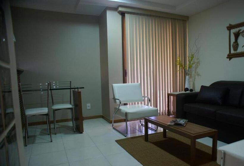 Flat Life Resort Com Serviço Diário De Limpeza