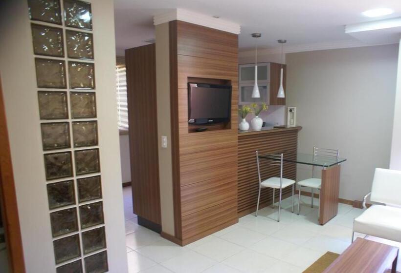 Flat Life Resort Com Serviço Diário De Limpeza