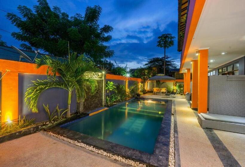 پانسیون Tropica Gili Total Body Fit