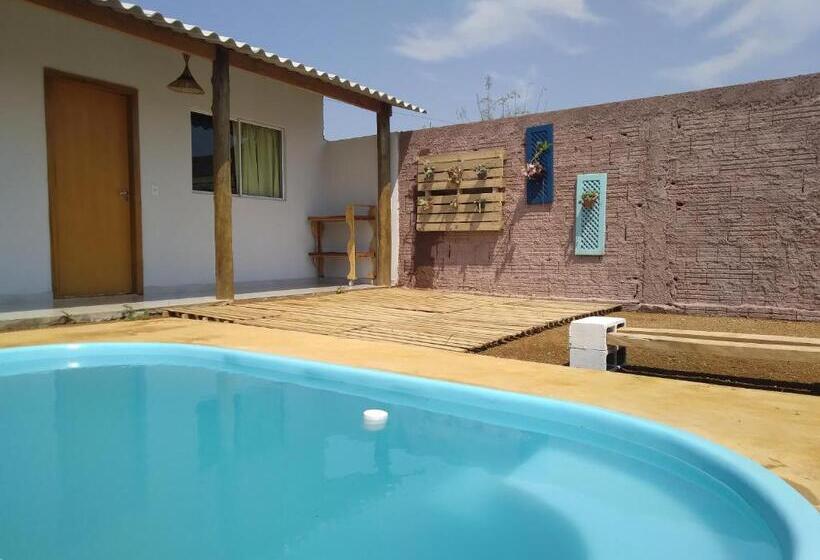 호스텔 Pousada Canto Das Estrelas