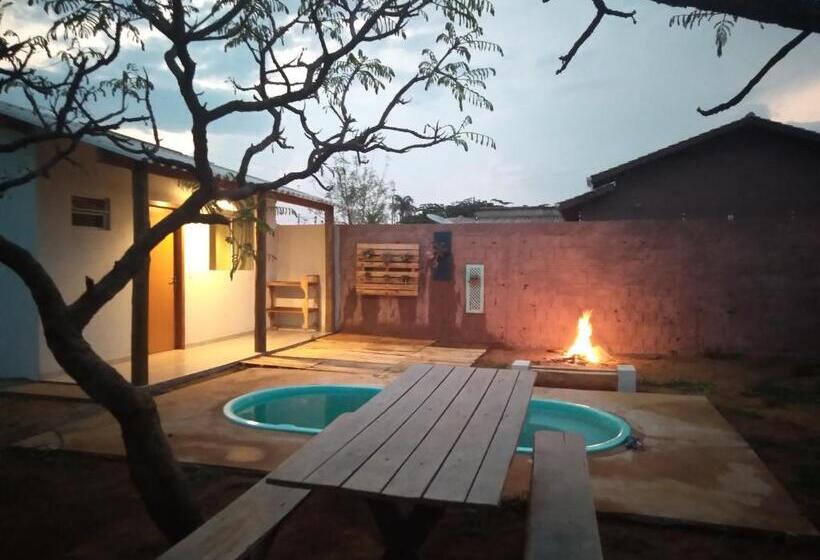 호스텔 Pousada Canto Das Estrelas