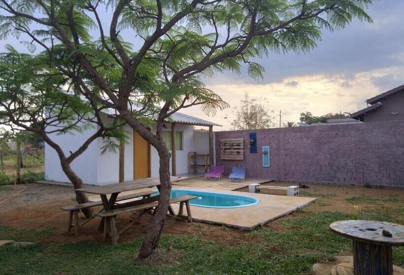 호스텔 Pousada Canto Das Estrelas