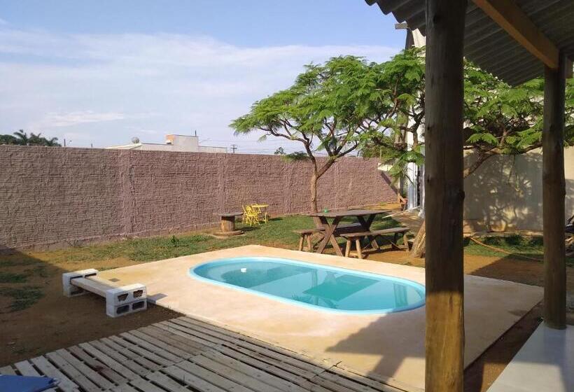 호스텔 Pousada Canto Das Estrelas