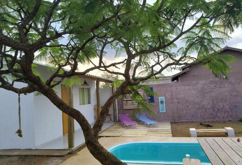 호스텔 Pousada Canto Das Estrelas