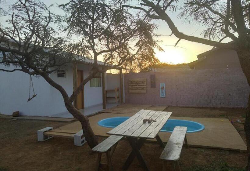 호스텔 Pousada Canto Das Estrelas