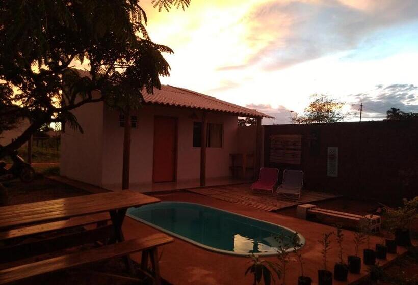 호스텔 Pousada Canto Das Estrelas