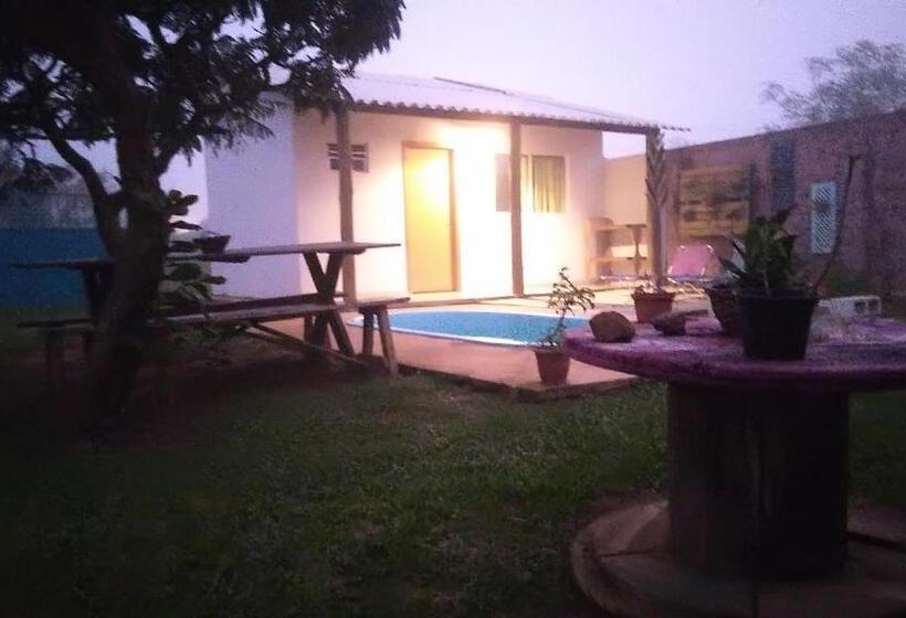 호스텔 Pousada Canto Das Estrelas