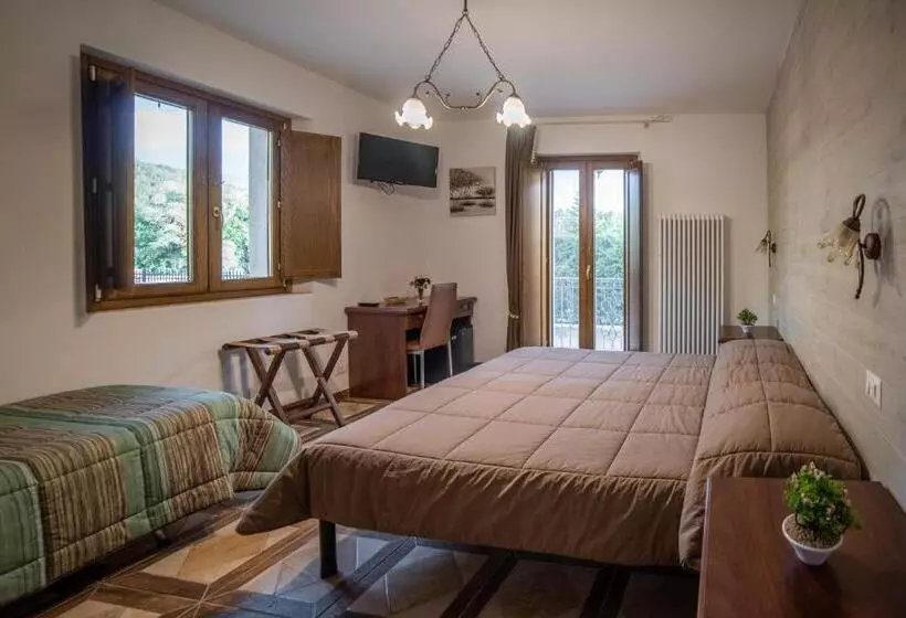 Aamiaismajoitus (B&B) Albergo Ad Astra