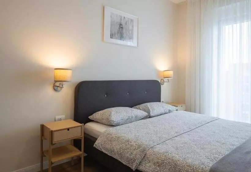 Bleri Apartment, Near Prishtina Center, Parking Available