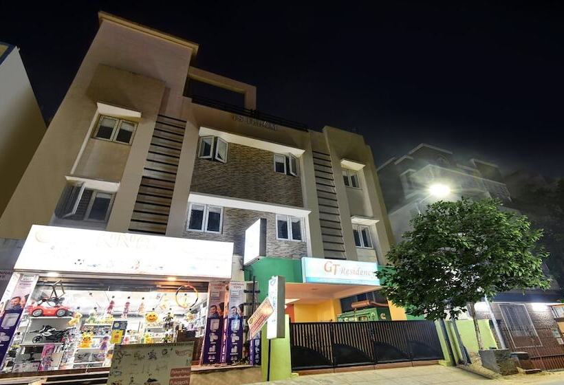 酒店 Treebo Gt Residency