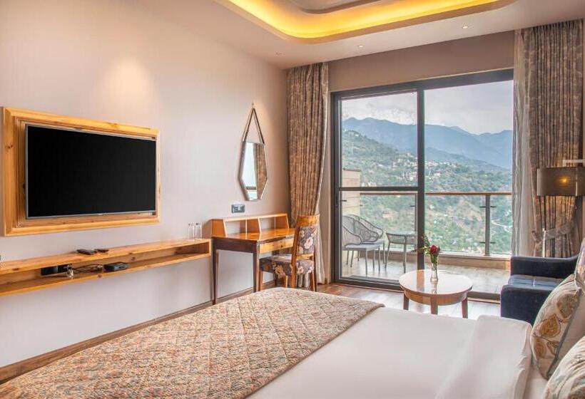 בית מלון כפרי Echor Mandara Treevilla Dharamshala