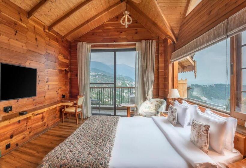 בית מלון כפרי Echor Mandara Treevilla Dharamshala