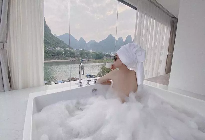 Hotelli Ruoli Yangshuo