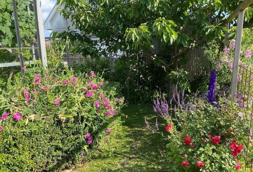 Nyhamnsläge Med Sundsutsikt Och Nära Till Strand