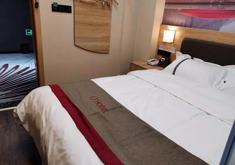 Thank Inn Chain Hotel Jiangsu Kunshan Lujia Town Baiyang Bay Logistics Center